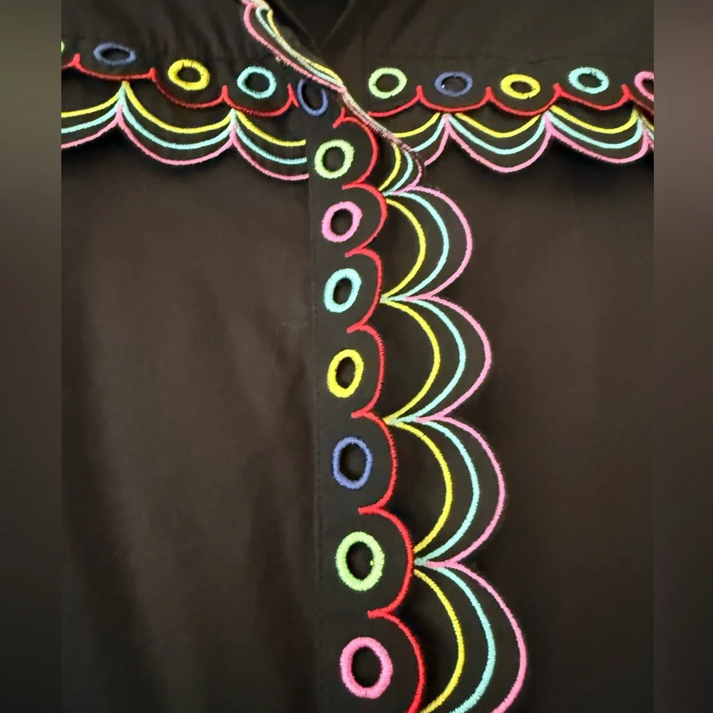 CeliaB Malik Black Midi Dress - Picture 4 of 6